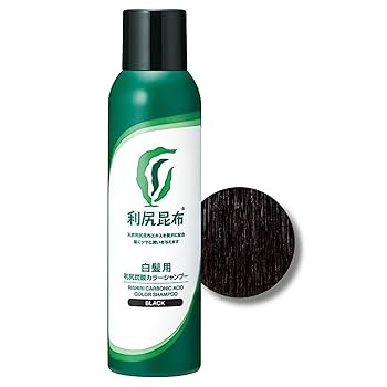 Sastty (サスティ) 利尻カラーシャンプー (ブラック) 500ml Amazon | Sastty (サスティ) 【白髪用】大容量サイズ 利尻カラー